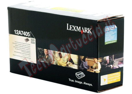 Toner Originale Lexmark 12A7405 6.000 Pagine PROMOZIONE