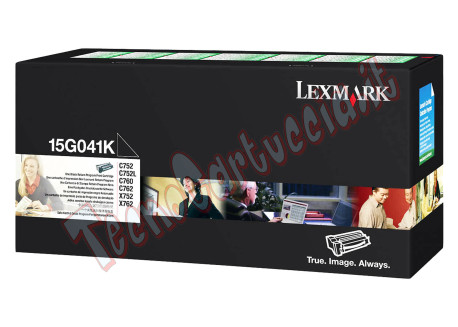 Toner Originale Lexmark 15G041K Nero 6.000 Pagine PROMOZIONE