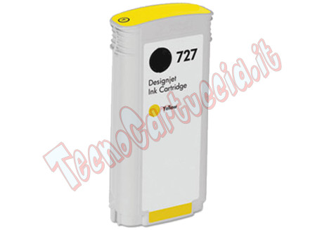 Cartuccia Compatibile HP 727 Giallo B3P21A