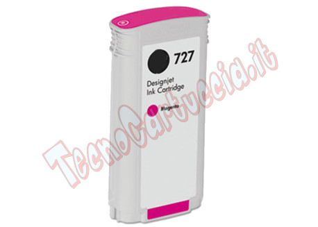 Cartuccia Compatibile HP 727 Magenta B3P20A