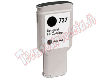 Cartuccia Compatibile HP 727 Nero Fotografico B3P23A