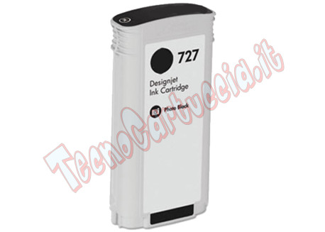 Cartuccia Compatibile HP 727 Nero Opaco B3P22A