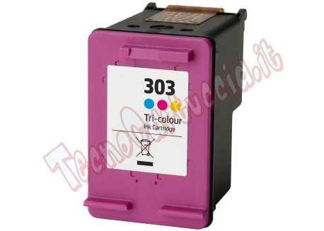 Cartuccia Compatibile HP T6N01A Colori 303