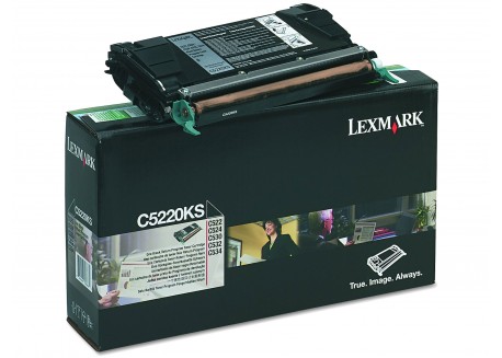 Toner Originale Lexmark C5220KS Nero 4.000 Pagine PROMOZIONE