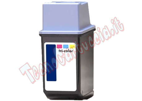 Cartuccia Compatibile per HP 51625A Colori 25