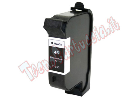 Cartuccia Compatibile per HP 51645A Nero Alta Capacità 45