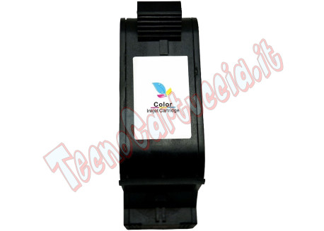 Cartuccia Compatibile per HP C1823G Colori 23