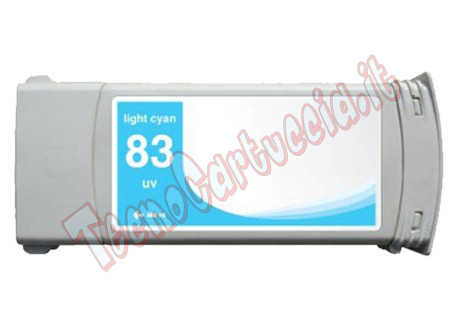 Cartuccia Compatibile per HP C4944A Ciano Fotografico 83