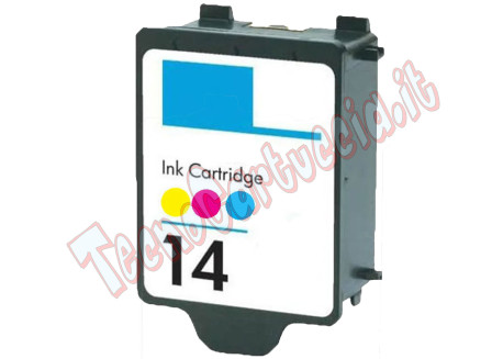 Cartuccia Compatibile per HP C5010D Colori 14