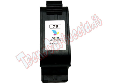 Cartuccia Compatibile per HP C6578A Colori 78