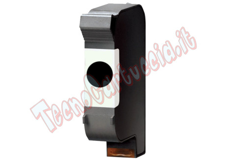 Cartuccia Compatibile per HP C6615D Nero Alta Capacità 15