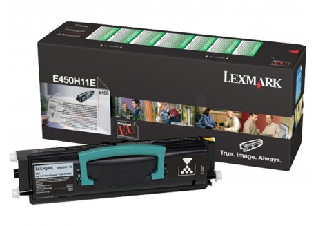 Toner Originale Lexmark E450H11E 11.000 Pagine PROMOZIONE
