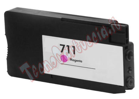 Cartuccia Compatibile per HP CZ131A Magenta 711