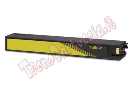 Cartuccia Compatibile per HP D8J09A Giallo 980
