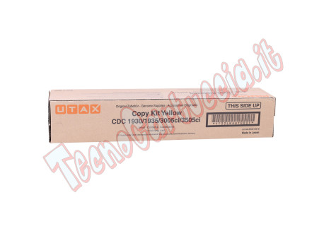 COPY KIT UTAX GIALLO 3005ci/3505ci/ CDC 1930/1935