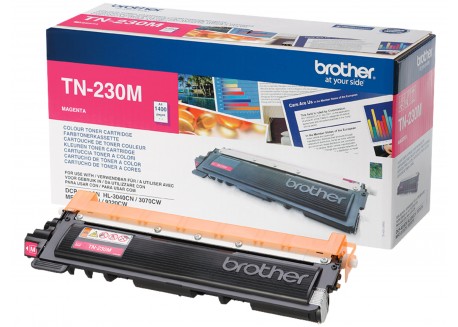 Toner Originale Brother TN-230M Magenta 1.400 Pagine