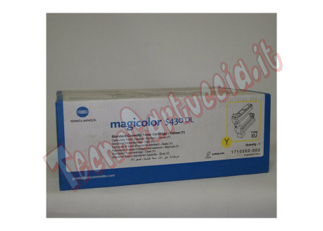 Konica Minolta - Toner - Giallo - 4539132 - 6.000 pag