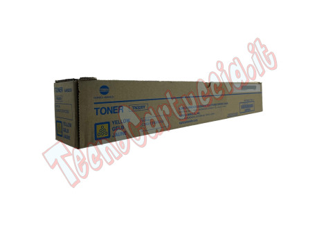 Konika Minolta - Toner - Giallo - AAV8250 - 28.000 pag
