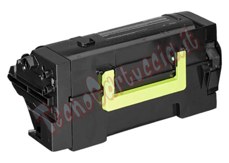 Lexmark - Toner Comatibile - Nero - 58D2H00 - 15.000 pag. per LEXMARK MS 725/821/822/823/825/826 MX 721/722/822/826