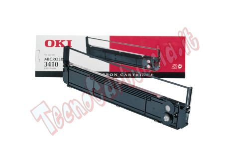 Oki - Nastro - Nero - 3410 - 09002308 - 10.000.000 caratteri