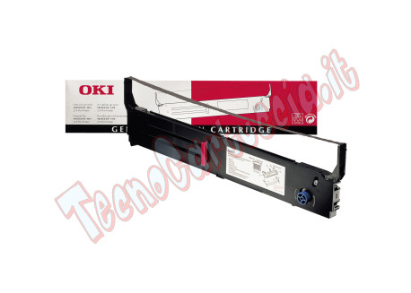 Oki - Nastro - Nero - ml 4410 - 40629303 - 15.000.000 caratteri