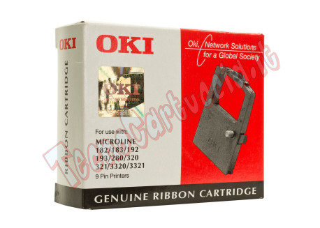 Oki - Nastro - Nero - ml182/92/93 280 320/1 3320/1 ml183 - 09002303 - 3.000.000 caratteri