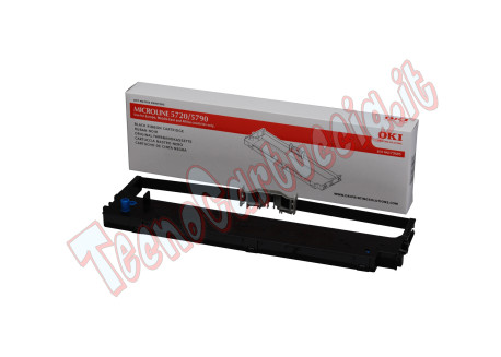Oki - Nastro - Nero - ml5720 - 44173405 - 8.000.000 caratteri
