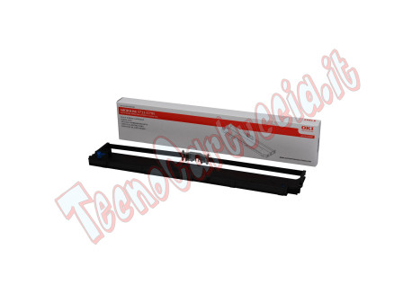 Oki - Nastro - Nero - ml5791 - 44173406 - 13.000.000 caratteri