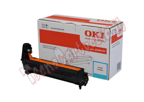 Oki - Tamburo - Ciano - MC760dnFax MC780dfnFax - 45395703 - 30.000 pag