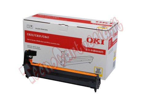 Oki - Tamburo - Giallo - C822/831/841 - 44844405 - 30.000 pag