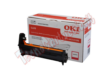 Oki - Tamburo - Magenta - C610 - 44315106 - 20.000 pag