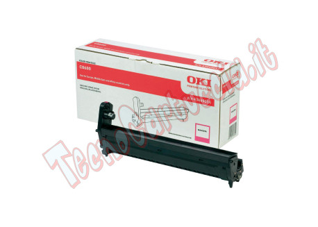 Oki - Tamburo - Magenta - C8600 - 43449014 - 20.000 pag