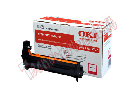 Oki - Tamburo - Magenta - MC760dnFax MC780dfnFax - 45395702 - 30.000 pag