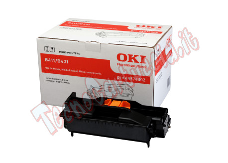 Oki - Tamburo - Nero - B411 B431 MB461/471/491 - 44574302 - 25.000 pag