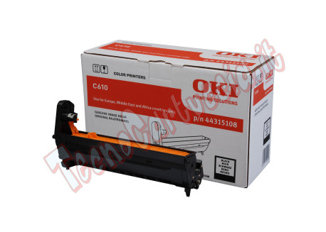 Oki - Tamburo - Nero - C610 - 44315108 - 20.000 pag