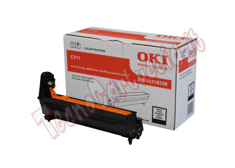 Oki - Tamburo - Nero - C711 - 44318508 - 20.000 pag