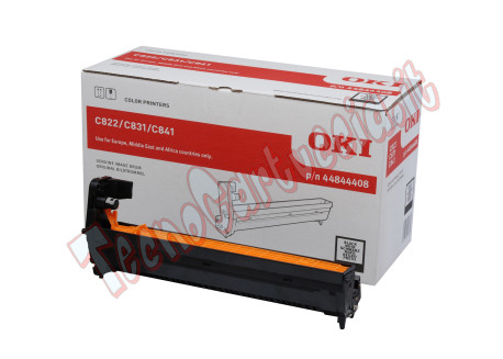 Oki - Tamburo - Nero - C822/831/841 - 44844408 - 30.000 pag