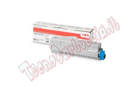 Oki - Toner - Ciano - 46861307 - 10.000 pag