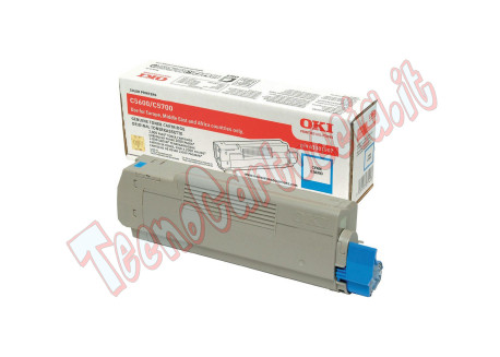 Oki - Toner - Ciano - C5600 C5700 - 43381907 - 2.000 pag