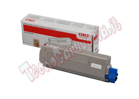 Oki - Toner - Ciano - C610 - 44315307 - 6.000 pag