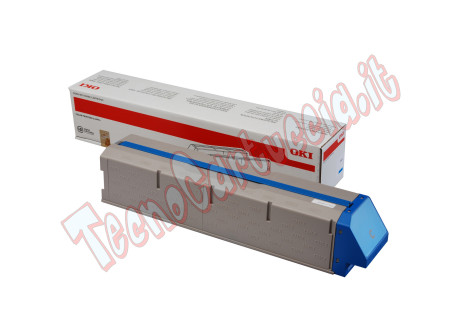 Oki - Toner - Ciano - C931 - 45536507 - 38.000 pag