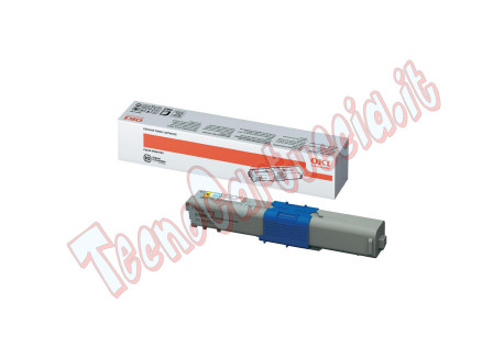 Oki - Toner - Giallo - C500 - 44469722 - 5.000 pag