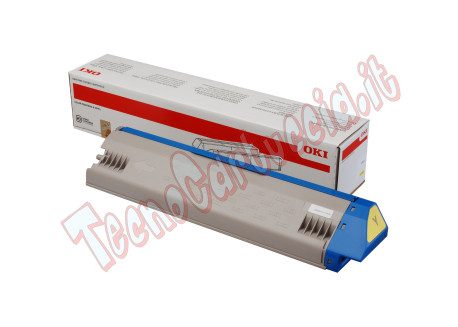 Oki - Toner - Giallo - C931 - 45536413 - 24.000 pag
