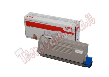Oki - Toner - Magenta - C-710 - 44318606 - 11.500 pag