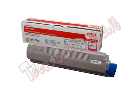 Oki - Toner - Magenta - C-810 C-830 - 44059106 - 8.000 pag