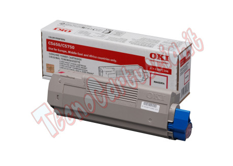 Oki - Toner - Magenta - C5650/C5750 - 43872306 - 2.000 pag
