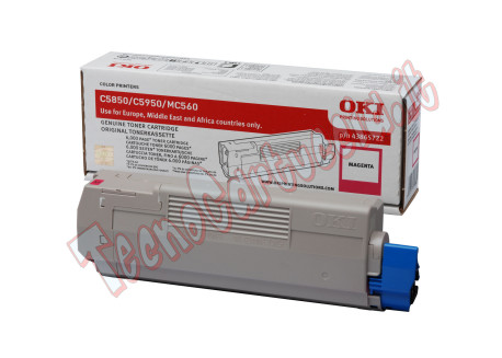 Oki - Toner - Magenta - C5850/C5950 - 43865722 - 6.000 pag