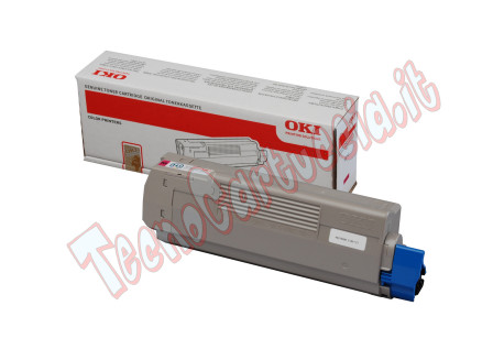 Oki - Toner - Magenta - C610 - 44315306 - 6.000 pag