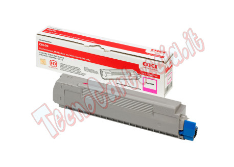 Oki - Toner - Magenta - C8600 - 43487710 - 6.000 pag