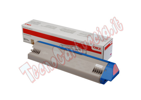 Oki - Toner - Magenta - C931 - 45536414 - 24.000 pag